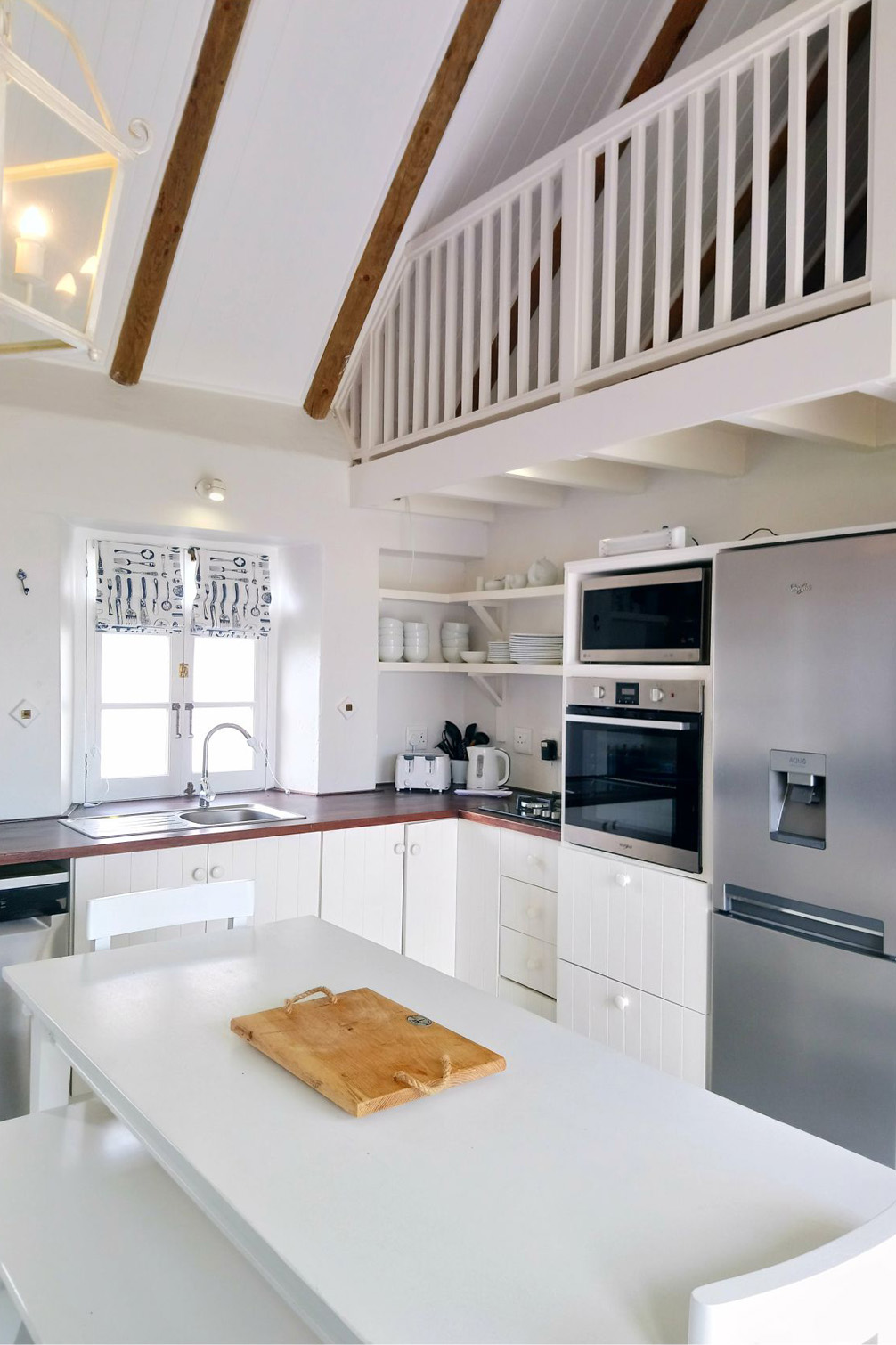 beach house accommodation in struisbaai at Zegen aan Zee