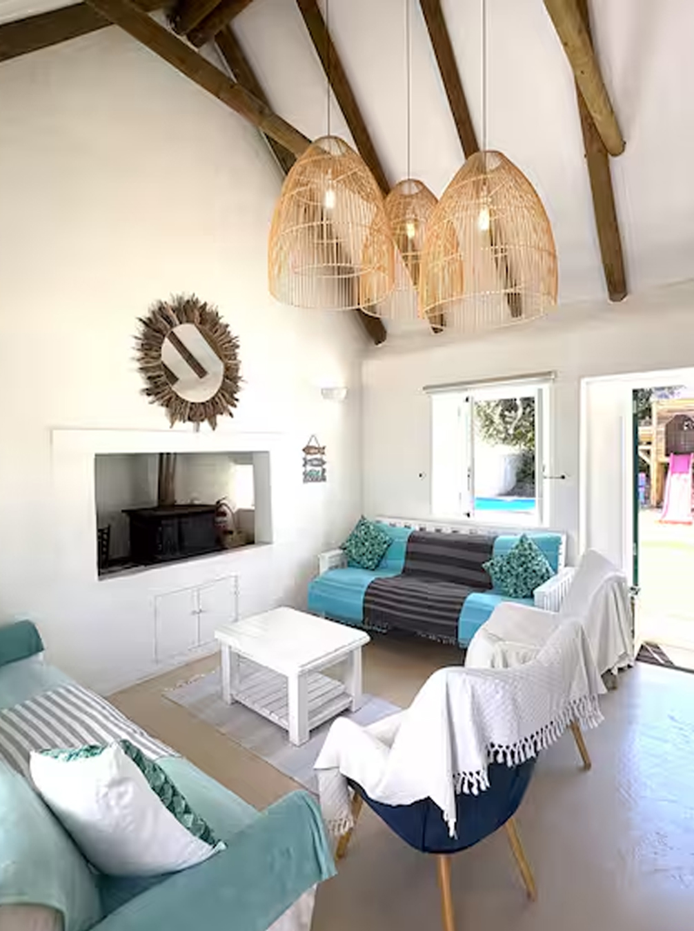 langezandt fishermens village beach house self catering accommodation in Struisbaai