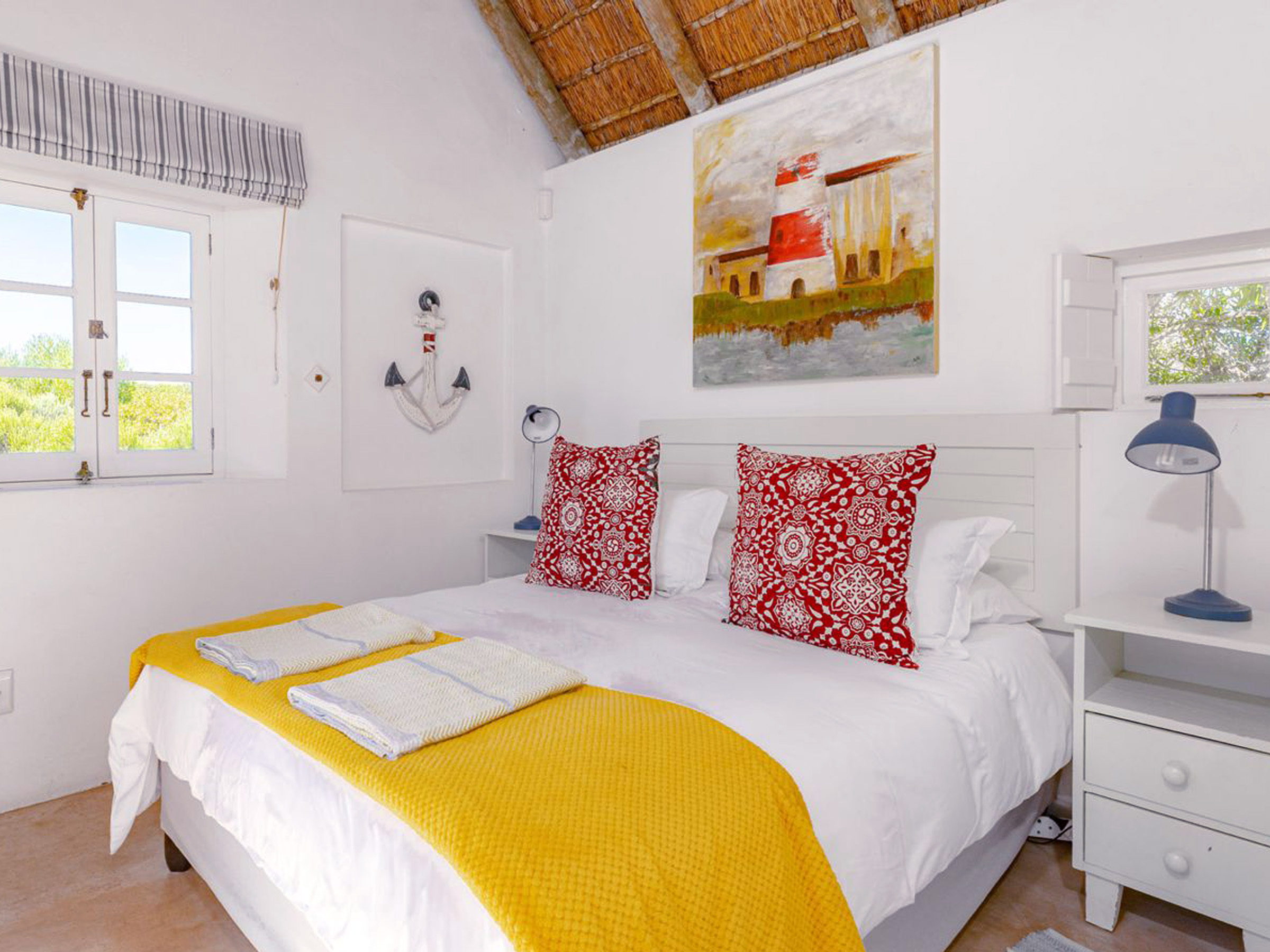 holiday beach house self catering in struisbaai langezandt accommodation At Patat self catering beach accommodation in Langezandt Struisbaai